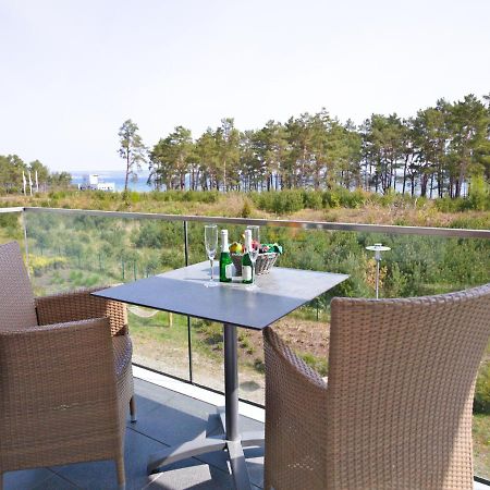 Duenenresidenz Prora - Ferienwohnung Mit Meerblick, 1 Schlafzimmer Und Balkon Np-212 Binz Exteriör bild