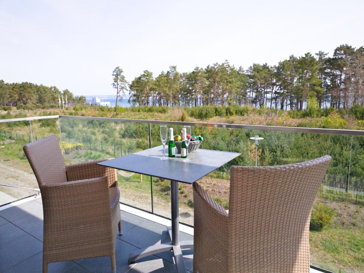 Duenenresidenz Prora - Ferienwohnung Mit Meerblick, 1 Schlafzimmer Und Balkon Np-212 Binz Exteriör bild